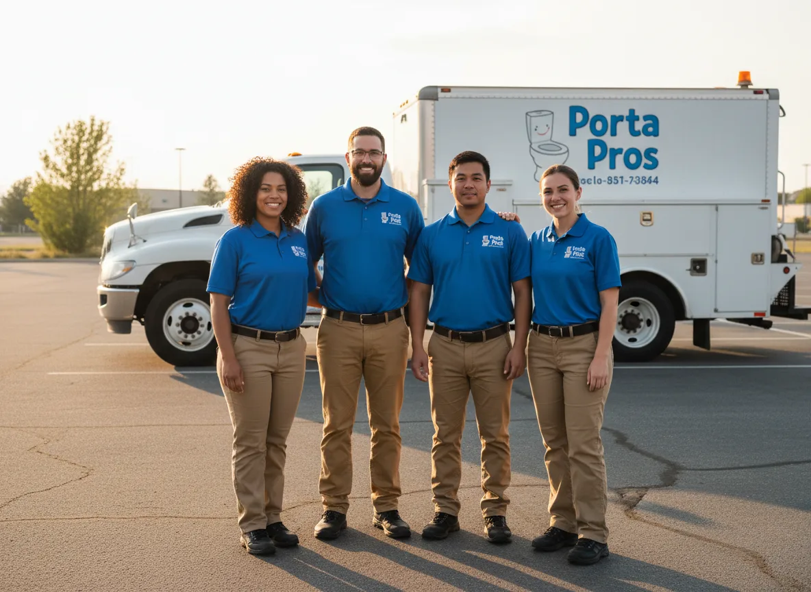 Porta Potty Rental company in Freeport, TX