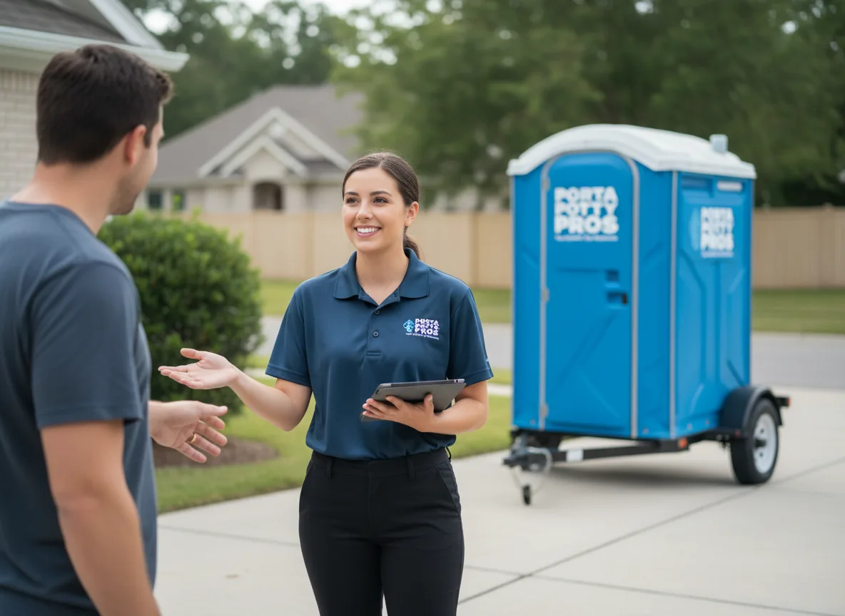 Porta Potty Rental Freeport, TX FAQs